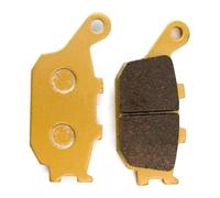 Pastillas De Freno Motocicleta para Yamaha para XSR 900 2016-2019 para para Abarth 2017 2018 Piezas Delanteras Motocicleta Pastillas Freno Disco Trasero(1pair Ceramic Rear)