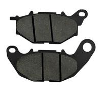 Pastillas De Freno Motocicleta para Yamaha para YZF-R3 321 CC 2015-2016 para MTN320 para MTN 320 2015-2018 Piezas Delanteras Motocicleta Pastillas Freno Disco Trasero(Frente)