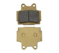 Pastillas De Freno Motocicleta para Yamaha XJ600 XJ600N XJ600S para Diversion para Zeal 3YX1/2/4 1991 1992 1993 1994 1995 1996 1997 Pastillas De Freno Delanteras Y Traseras(Trasero)