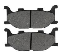 Pastillas De Freno Motocicleta para Yamaha XJ600S para Diversion XJ600N XJ600 XJ 600 SN 600S 600N 1998 1999 2000 2001 2002 Y 2003 Pastillas Freno Delanteras Traseras Motocicleta(1 par Frontal)