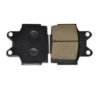 Pastillas De Freno Motocicleta para Yamaha XJ600S para Seca 92-98 para Diversion 1992-1997 XJ600N 1995-1997Juego Completo De Pastillas Freno Disco Delanteras Y Traseras(Rear Pads)