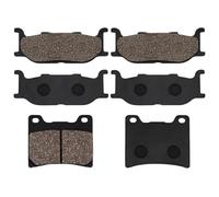 Pastillas De Freno Motocicleta para Yamaha XJ900 XJ 900S XJ900S 900 S para Diversion 1995 1996-2002 2003 Pastillas De Freno Delanteras Y Traseras Motocicleta
