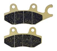 Pastillas De Freno Motocicleta para YXR 700 para Rhino 2008-2013 para XTZ750 para Super para Tenere 1989-1995 Motocicleta Delantero Trasero Freno Pastillas Repuestos Disco(C Front Right 1 Pairs)