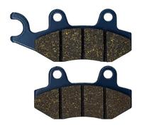 Pastillas De Freno Motocicleta para YXR 700 para Rhino 2008-2013 para XTZ750 para Super para Tenere 1989-1995 Motocicleta Delantero Trasero Freno Pastillas Repuestos Disco(B Rear 1 Pairs)