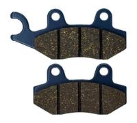 Pastillas De Freno Motocicleta para YXR 700 para Rhino 2008-2013 para XTZ750 para Super para Tenere 1989-1995 Motocicleta Delantero Trasero Freno Pastillas Repuestos Disco(B Front 2 Pairs)
