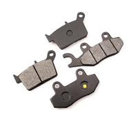 Pastillas de freno motocicleta Pastillas de freno delanteras y traseras para motocicleta para LONCIN para VOGE 300GY LX300GY-A 300 Rally(Full set)