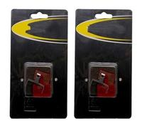 Pastillas De Freno Motocicleta Pastillas De Metal Y Cerámica para Ciclismo Montaña Disco Hidráulicas para TEKTRO E10.11 P20. para Shimano M335 395(2 Pairs P20 with Box)