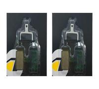 Pastillas De Freno Motocicleta Pastillas De Metal Y Cerámica para Ciclismo Montaña Disco Hidráulicas para TEKTRO E10.11 P20. para Shimano M335 395(2 Pairs E10 with Box)