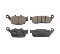 Pastillas De Freno Motocicletas Para Zontes Para G1125 Para G155 Para SR Para U125 Para U1 Para 125 Para 155 Para Z2 Para KD150-G1-G2 Pastillas Freno Delanteras Traseras Motocicletas Pastilla De Freno