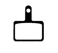 Pastillas De Freno MTB SHIMANO DEORE BRM515 ASHIMA SM