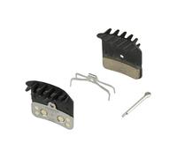 Pastillas De Freno MTB SHIMANO SAINT ZEE H03C Metálicas