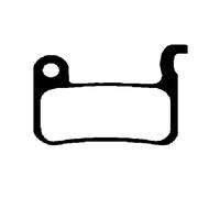 Pastillas De Freno MTB SHIMANO XTR XT LX ASHIMA Semimetálicas