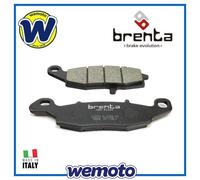 Pastillas De Freno Orgánicas BRENTA Para Moto Kawasaki VN 800 1999