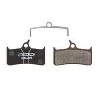 Pastillas de freno organicas de bicicleta compatible con YAMAHA BOOSTER