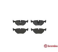 Pastillas de freno P 06 011 BREMBO para BMW WIESMANN