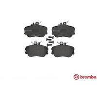 Pastillas de freno P 06 017 BREMBO para MERCEDES-BENZ CLASE C CLASE C T-Model