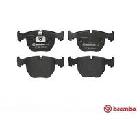 BREMBO Juego de 4 pastillas de freno para BMW: Série 7, Série 5, X5, M5, X3 & ALPINA: B10 (Ref: P 06 021)