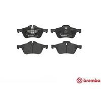 Brembo Pastillas de freno P 06 030 – Juego de 4 delanteras