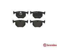 BREMBO Juego de 4 pastillas de freno para BMW: SÃ©rie 3, X3 & LAND ROVER: Range Rover (Ref: P 06 044)