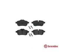 Pastillas de freno P 06 062 BREMBO para BMW Z4 Roadster