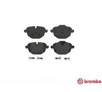 Pastillas de freno P 06 064 BREMBO para BMW 5 X3 5 Touring Z4 Roadster X4 i8 7