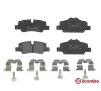 Pastillas de freno P 06 090 BREMBO para MINI MINI MINI Descapotable