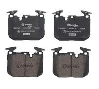 Pastillas de freno P 06 096X BREMBO para BMW 3 4 Coupé 3 Touring 4 Descapotable