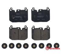 BREMBO Juego de 4 pastillas de freno para MINI: MINI & BMW: Série 2 (Ref: P 06 097)