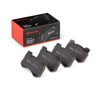 Pastillas de freno P 06 119 BREMBO para BMW 2 Coupé 3 3 Touring 4 Coupé