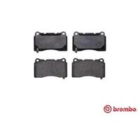 Pastillas de freno P 09 004 BREMBO para CADILLAC FORD FORD USA TESLA HONDA