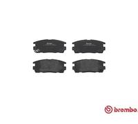Pastillas de freno P 10 004 BREMBO para OPEL CHEVROLET