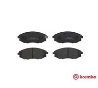 Pastillas de freno P 10 007 BREMBO para CHEVROLET EPICA