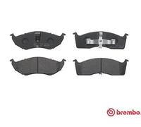 Pastillas de freno P 11 008 BREMBO para CHRYSLER DODGE PLYMOUTH