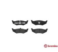 Pastillas de freno P 11 010 BREMBO para CHRYSLER DODGE PLYMOUTH