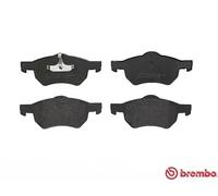Pastillas de freno P 11 013 BREMBO para CHRYSLER VOYAGER / GRAND VOYAGER III