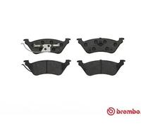 Pastillas de freno P 11 014 BREMBO para CHRYSLER DODGE
