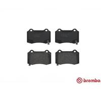 Pastillas de freno P 11 024 BREMBO para CHRYSLER CHEVROLET JEEP DODGE CADILLAC