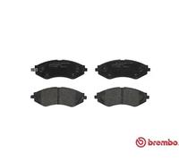 Pastillas de freno P 15 002 BREMBO para DAEWOO CHEVROLET