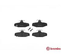 Pastillas de freno P 15 004 BREMBO para SSANGYONG PONTIAC DAEWOO CHEVROLET