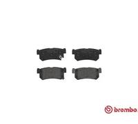 Pastillas de freno P 15 010 BREMBO para SSANGYONG DAEWOO