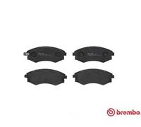 Pastillas de freno P 15 011 BREMBO para SSANGYONG DAEWOO