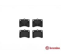 Pastillas de freno P 16 003 BREMBO para DAIHATSU PIAGGIO
