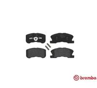 Pastillas de freno P 16 008 BREMBO para DAIHATSU SIRION YRV
