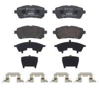 Pastillas de freno P 16 013X BREMBO para SUZUKI FORD DAIHATSU MAZDA SUBARU