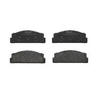 Pastillas de freno P 23 002 BREMBO para FIAT PININFARINA AUTOBIANCHI TALBOT FSO