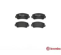 Pastillas de freno P 23 021 BREMBO para FIAT LANCIA SEAT AUTOBIANCHI