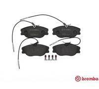 Pastillas de freno P 23 061 BREMBO para PEUGEOT FIAT CITROËN LANCIA