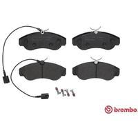 Pastillas de freno P 23 084 BREMBO para PEUGEOT FIAT CITROËN