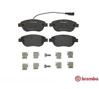 Pastillas de freno P 23 087 BREMBO para FIAT ABARTH LANCIA OPEL