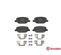 Pastillas de freno P 23 089 BREMBO para LANCIA ALFA ROMEO